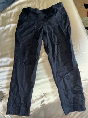 Vince Camuto Black Women's Slim Dress Trousers